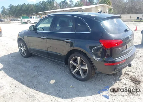 2017 Audi Q5 3.0T Premium Plus from USA, damaged, VIN WA1D7AFP6HA091041